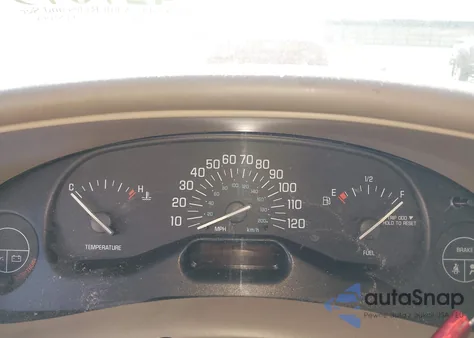 2003 Buick Century Custom из США, поврежденный, VIN 2G4WS52J631251603